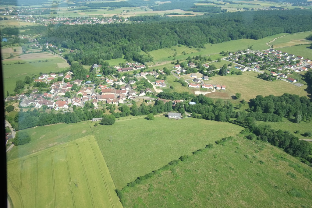 Bussières depuis le Sud