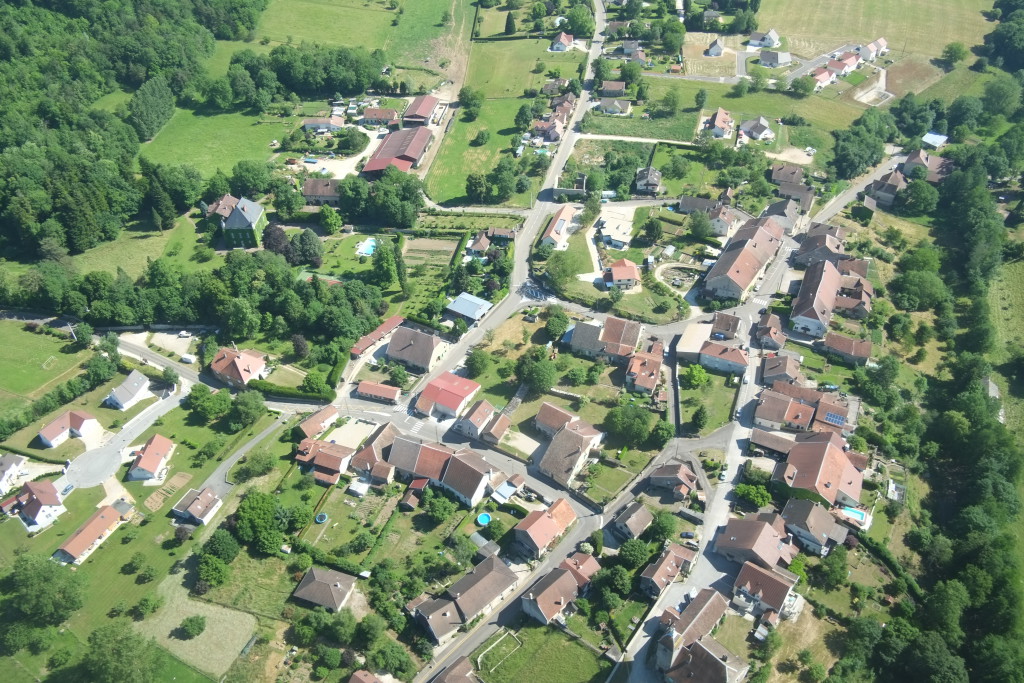 Bussières : le vieux pays