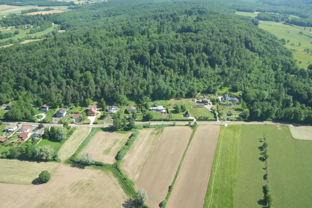 Bussières : route de Boulot